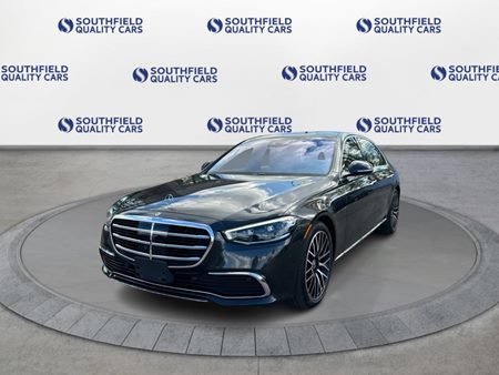 2021 Mercedes-Benz S 580 4MATIC Sedan