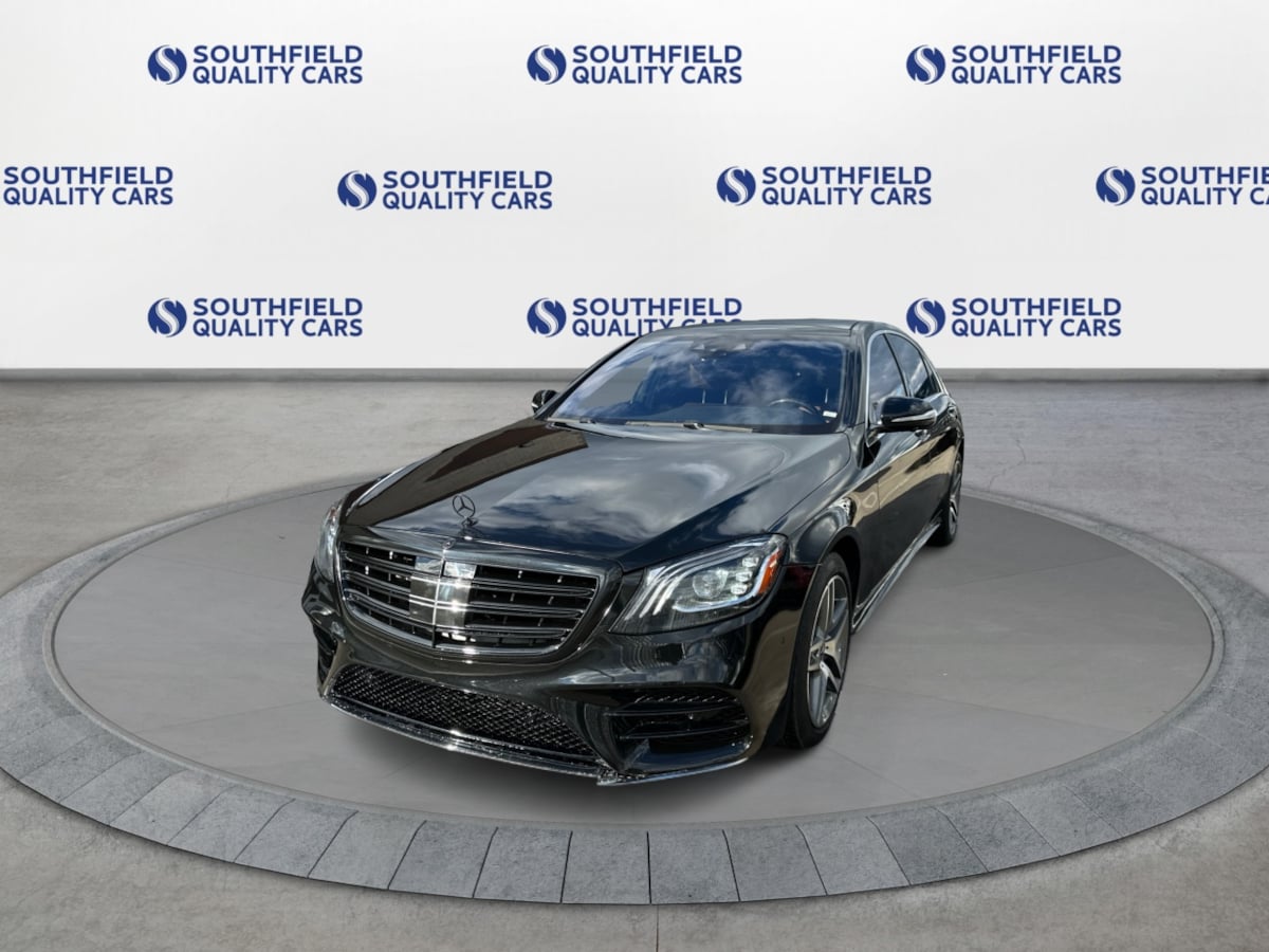 2020 Mercedes-Benz S 560 4MATIC Sedan