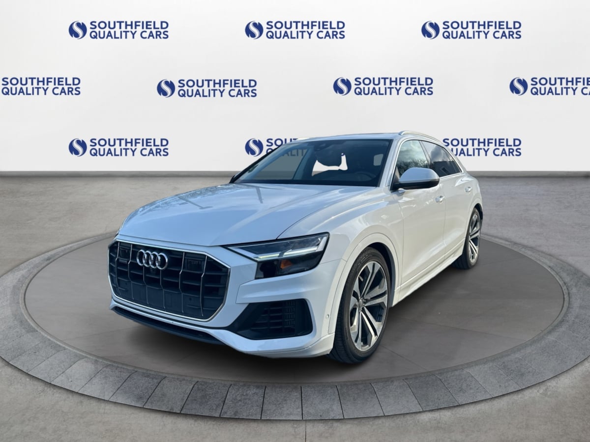 2019 Audi Q8 Premium Plus