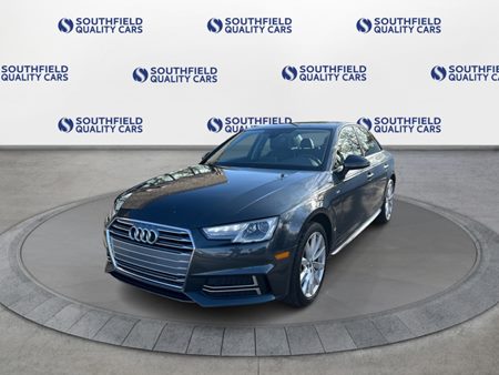 2018 Audi A4 Premium