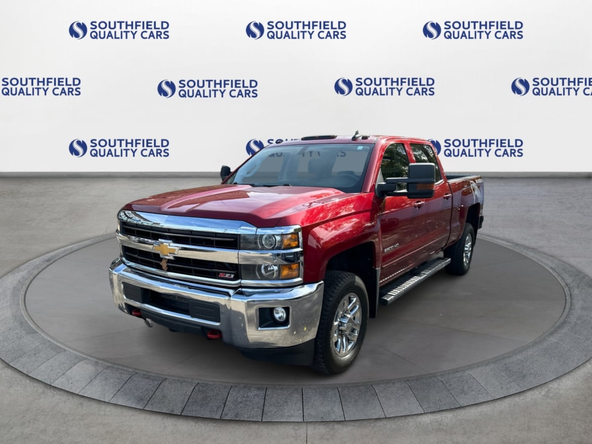 2018 Chevrolet Silverado 2500HD LT