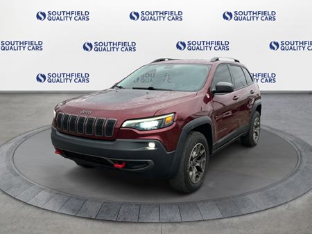 2020 Jeep Cherokee Trailhawk