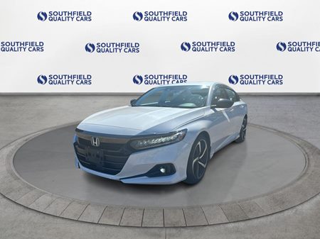 2021 Honda Accord Sedan Sport