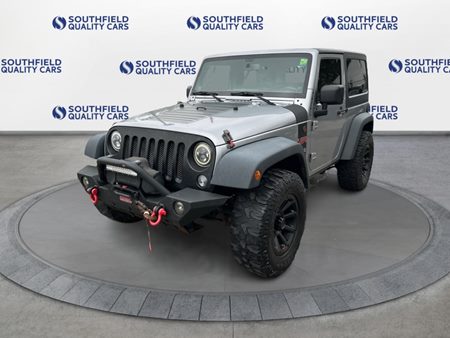 2014 Jeep Wrangler Sport