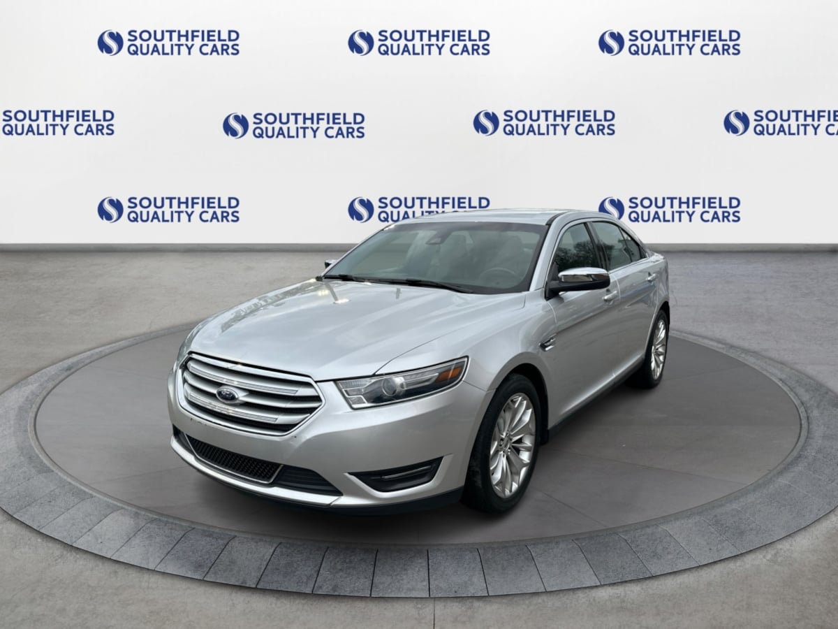 2019 Ford Taurus Limited