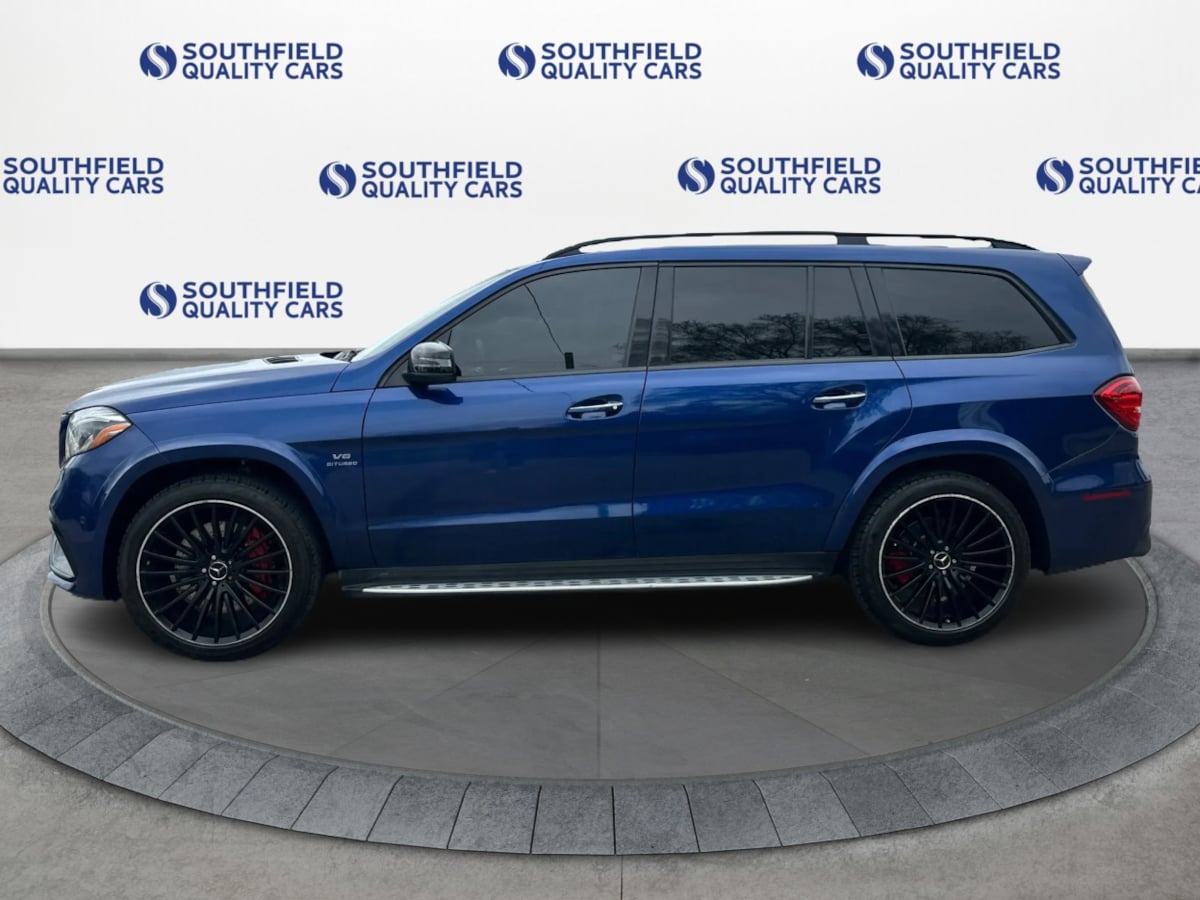 2019 Mercedes-Benz GLS-Class AMG GLS63 - Photo 3