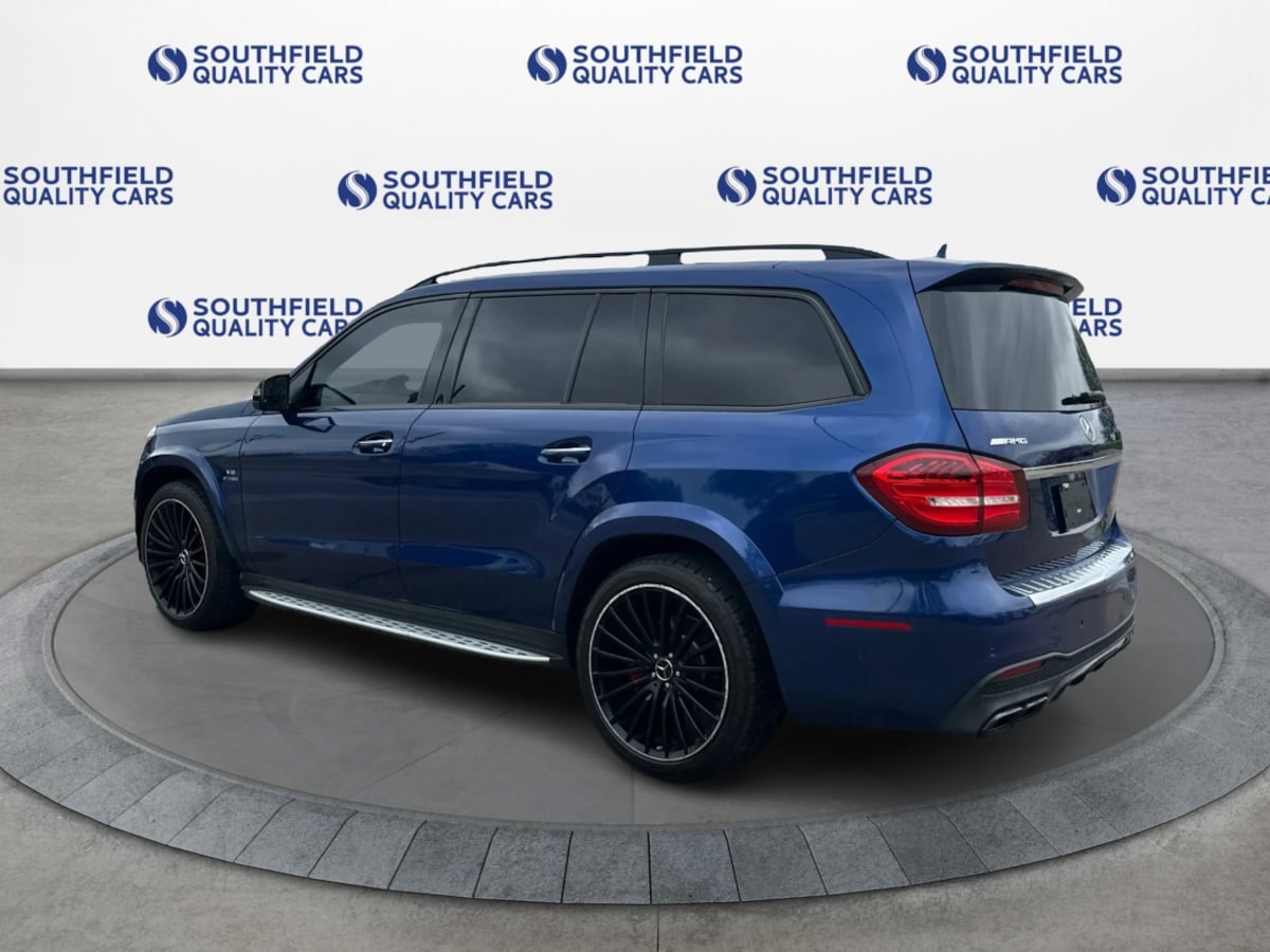 2019 Mercedes-Benz GLS-Class AMG GLS63 - Photo 4