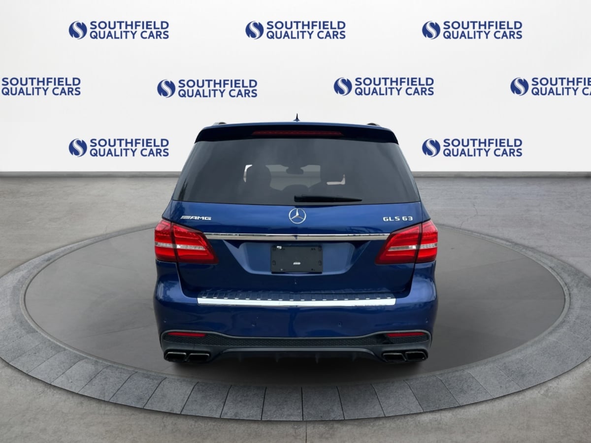 2019 Mercedes-Benz GLS-Class AMG GLS63 - Photo 5