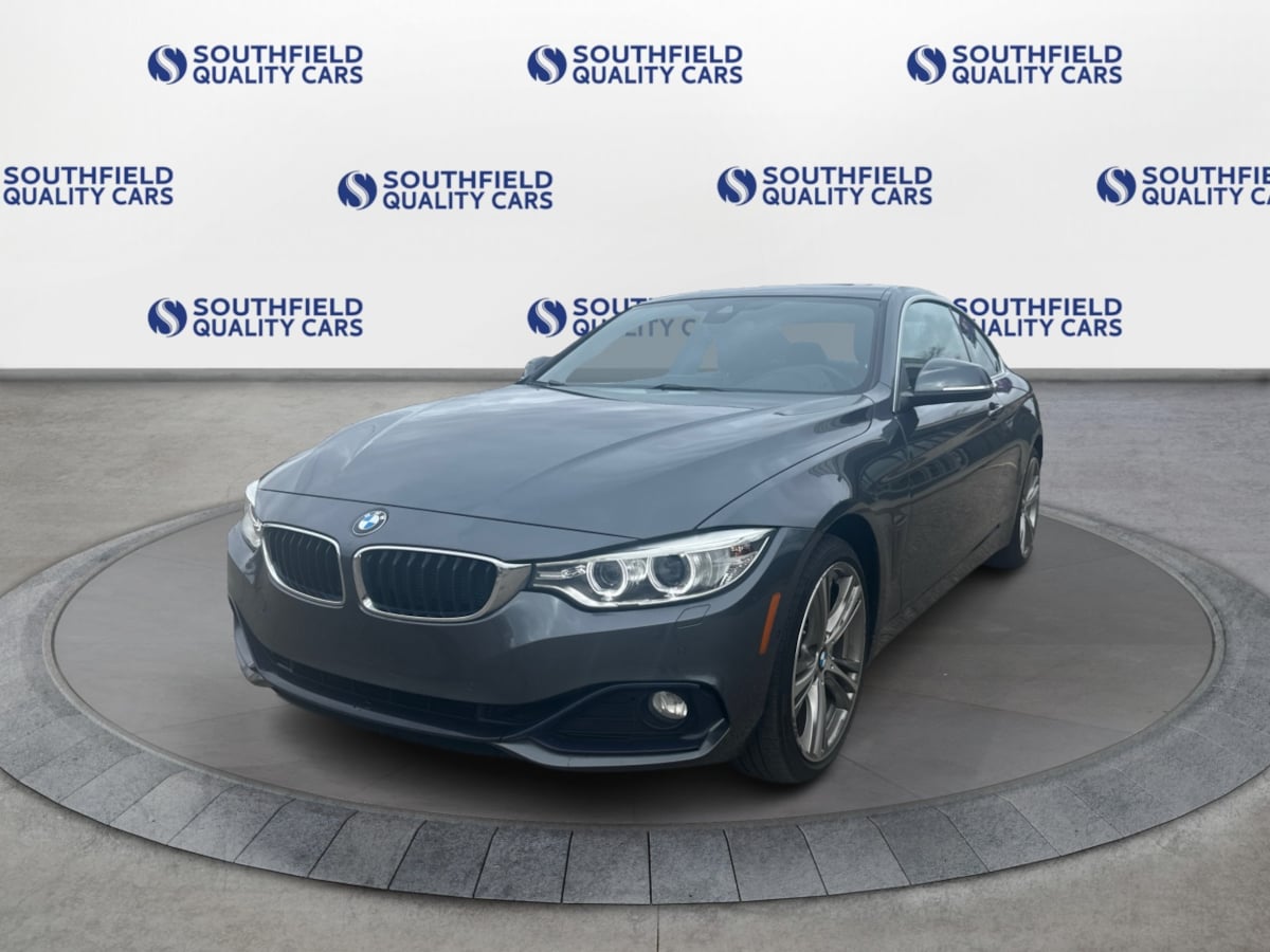 2016 Bmw 435i xDrive photo 2