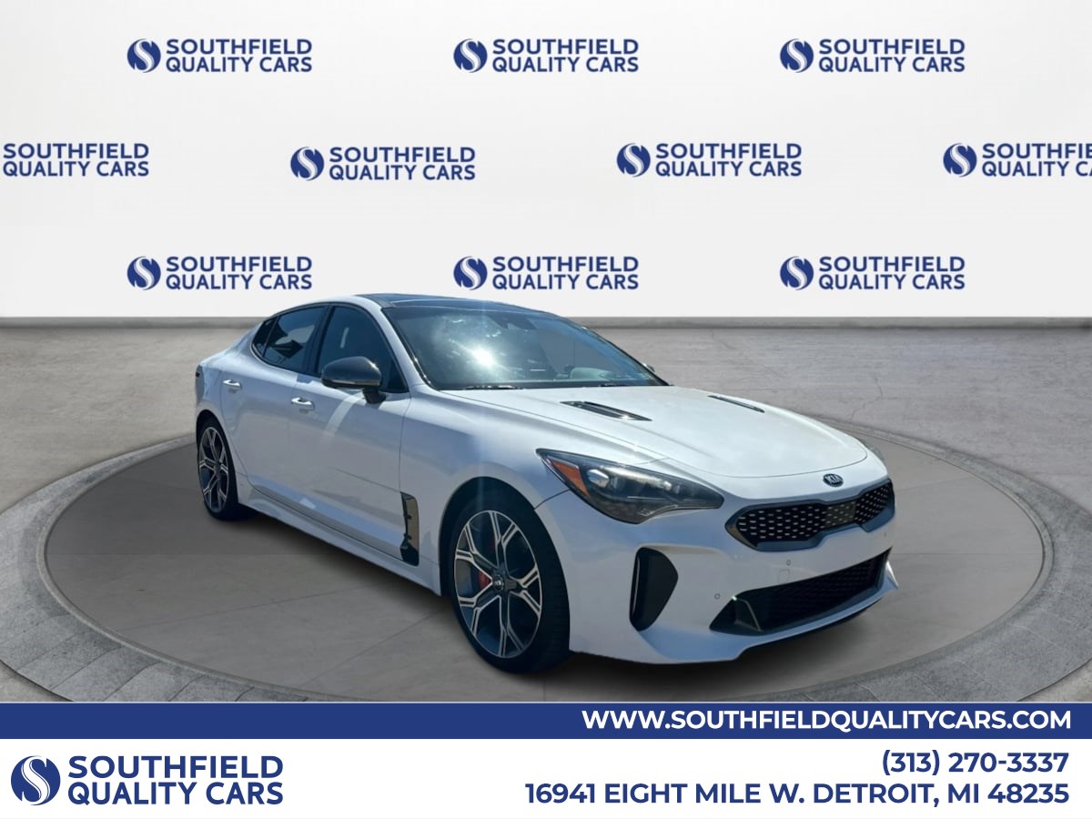 2019 Kia Stinger GT2