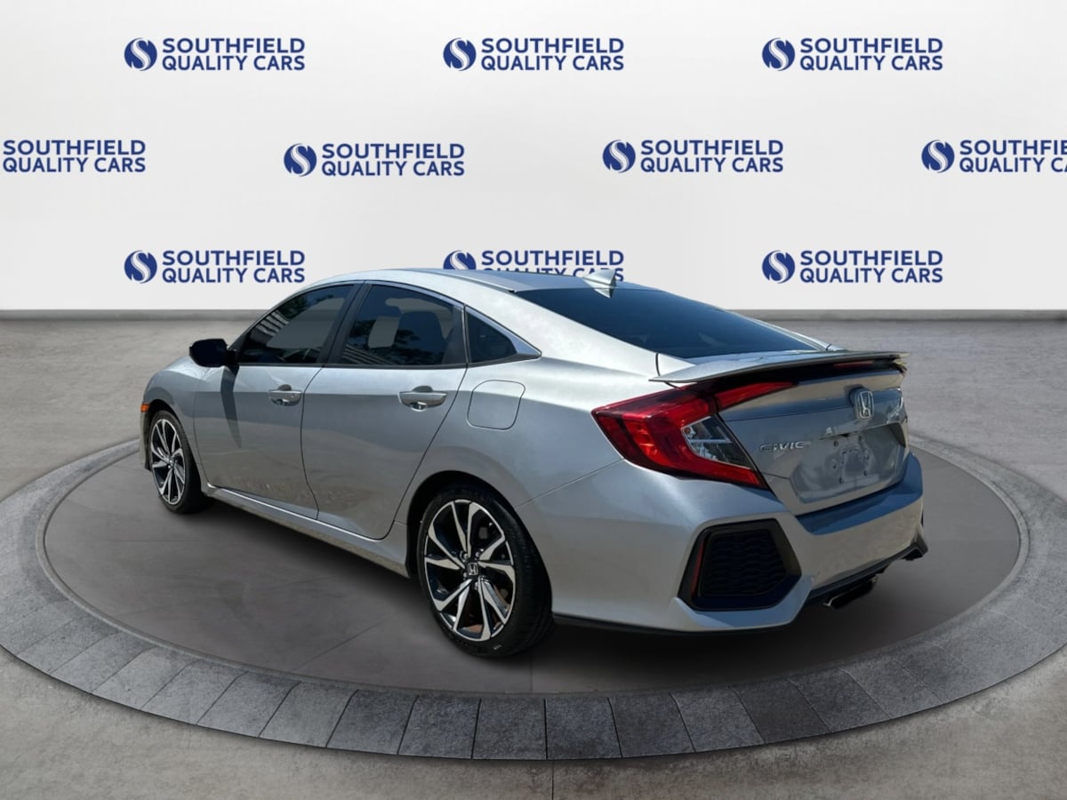 2019 Honda Civic Si photo 4
