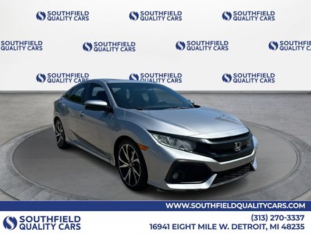 2019 Honda Civic Si Sedan