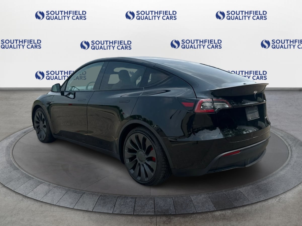 2020 Tesla Model Y Performance photo 4