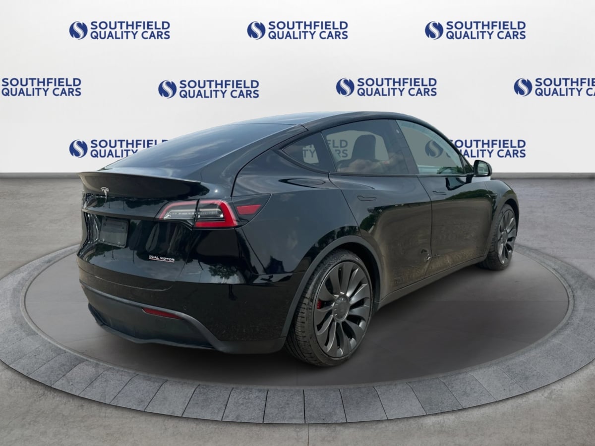 2020 Tesla Model Y Performance photo 7