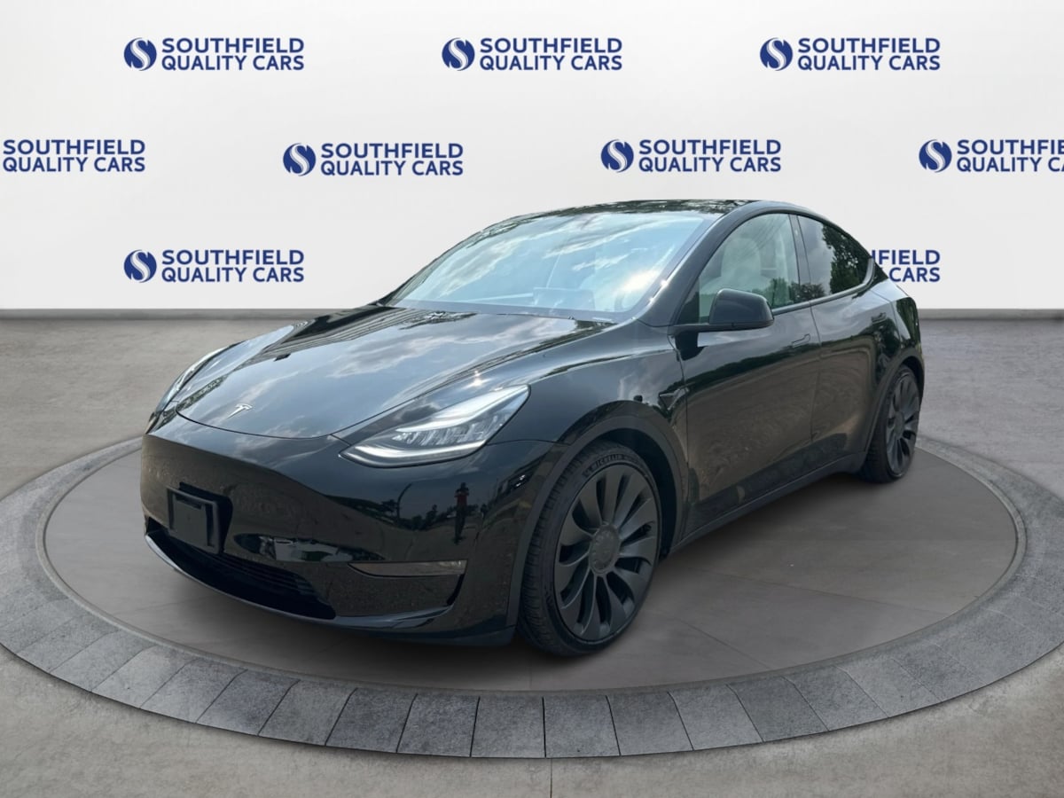 2020 Tesla Model Y Performance photo 2