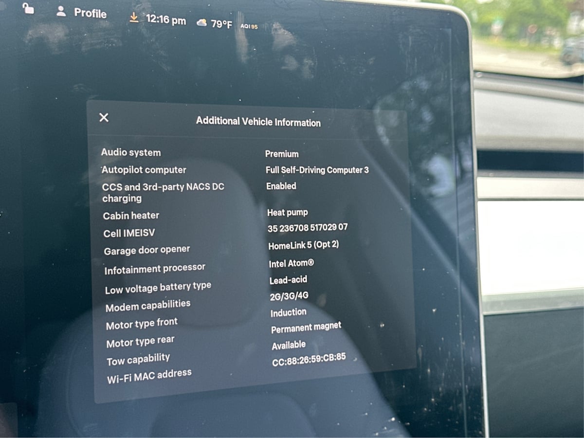 2020 Tesla Model Y Performance photo 30