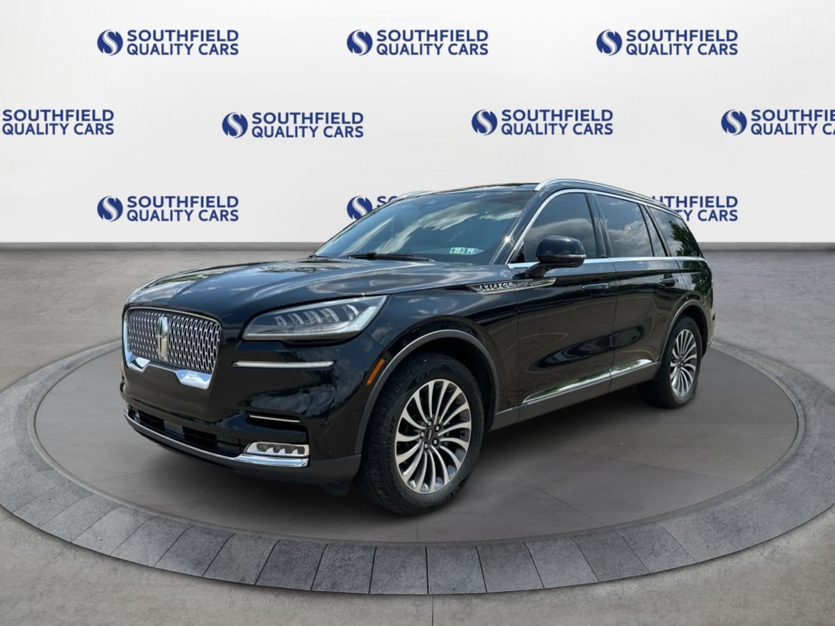 2021 Lincoln Aviator Reserve photo 2