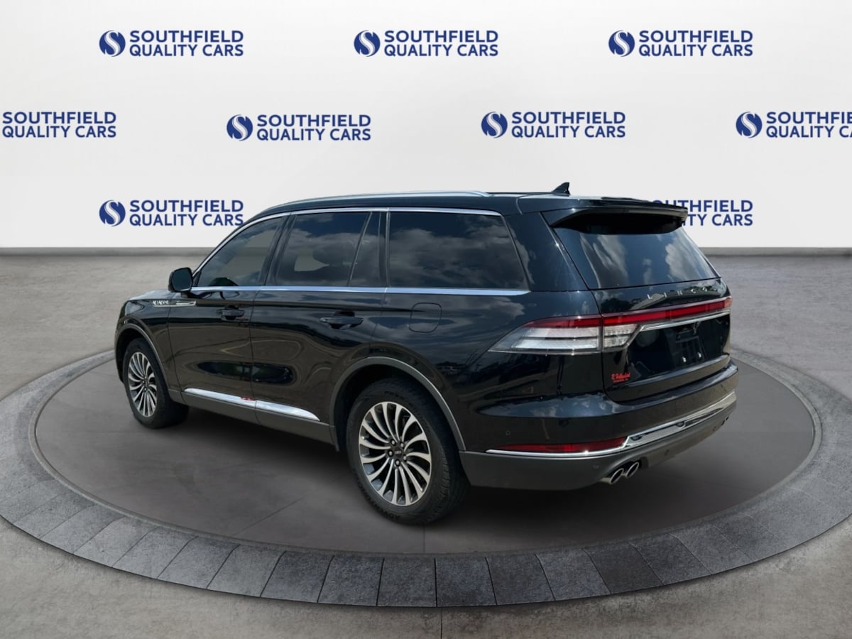 2021 Lincoln Aviator Reserve photo 4