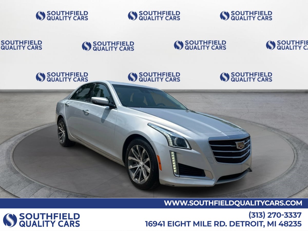 2016 Cadillac CTS Sedan