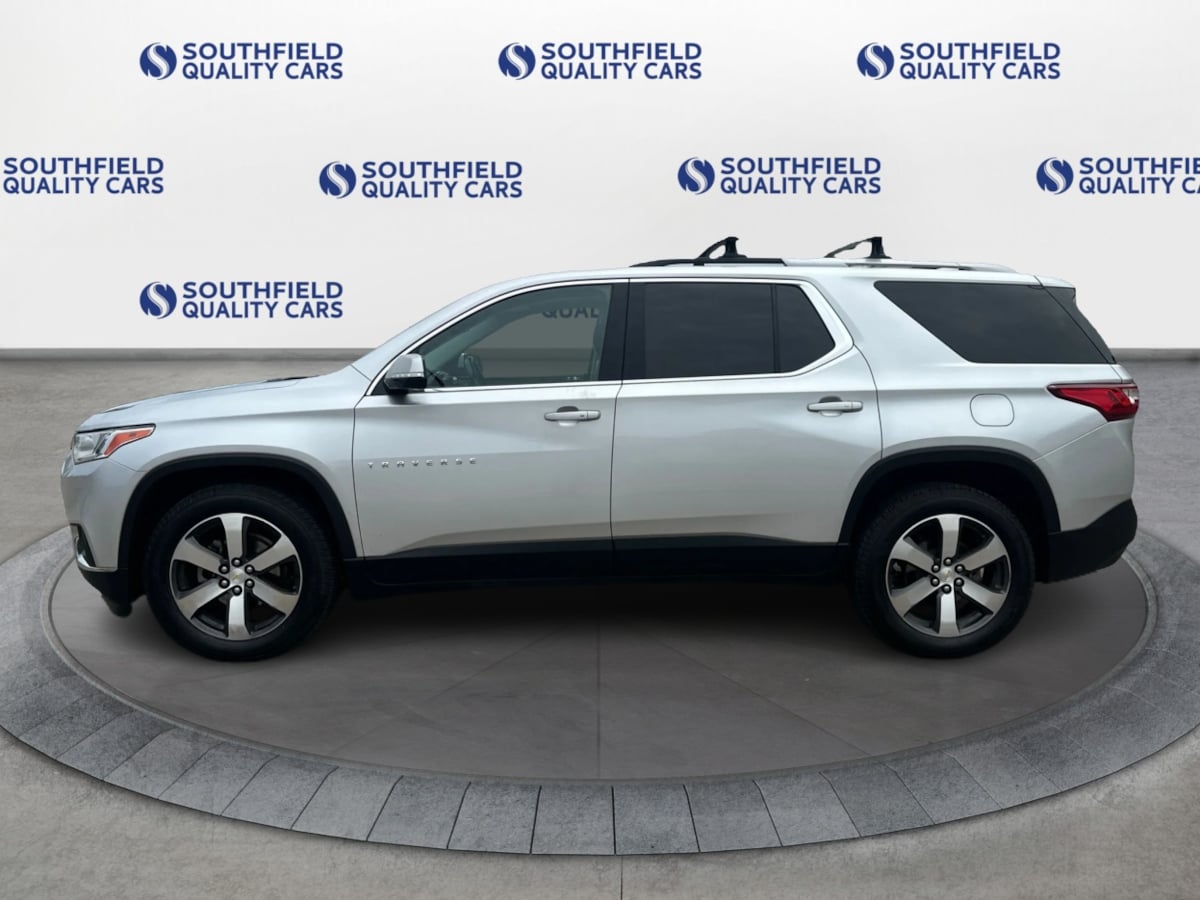 2018 Chevrolet Traverse Leather photo 3