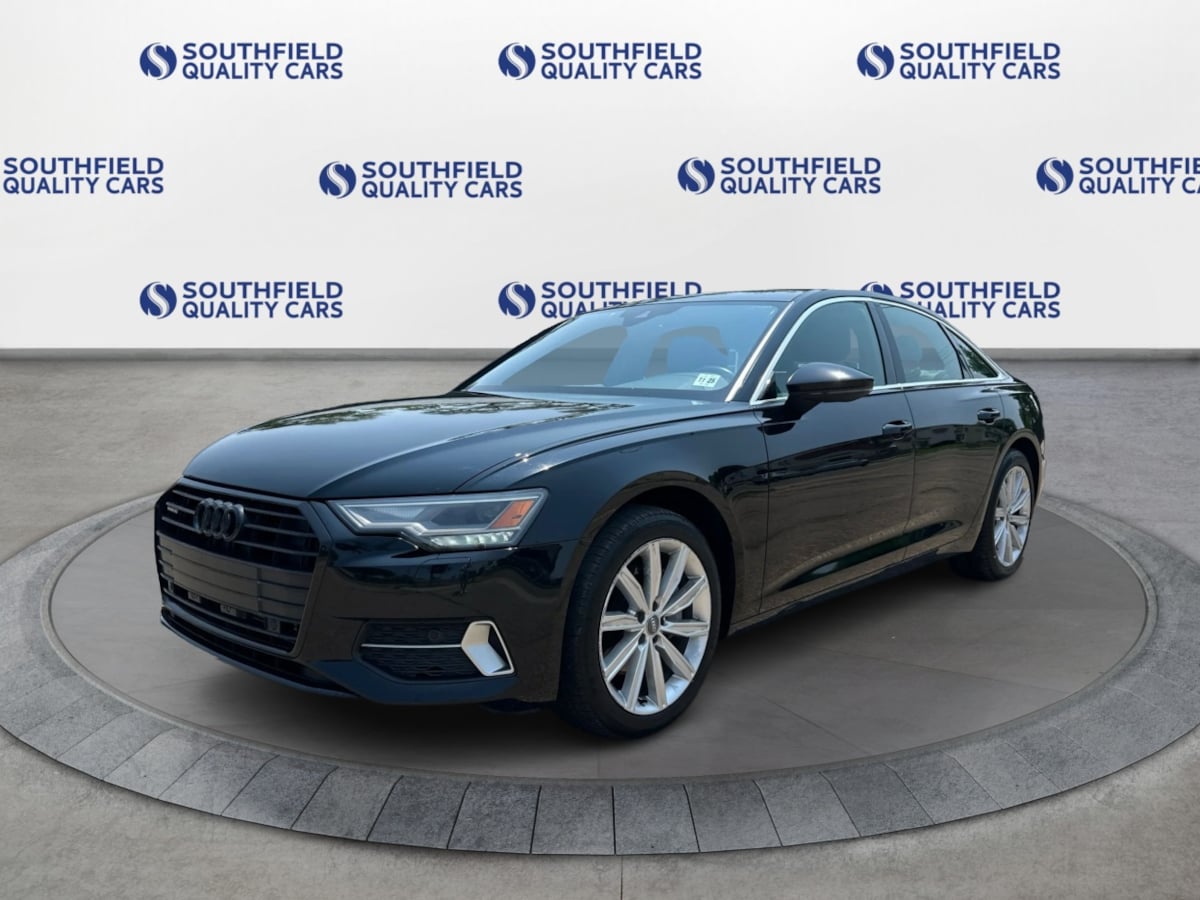 2020 Audi A6 Quattro Premium photo 2