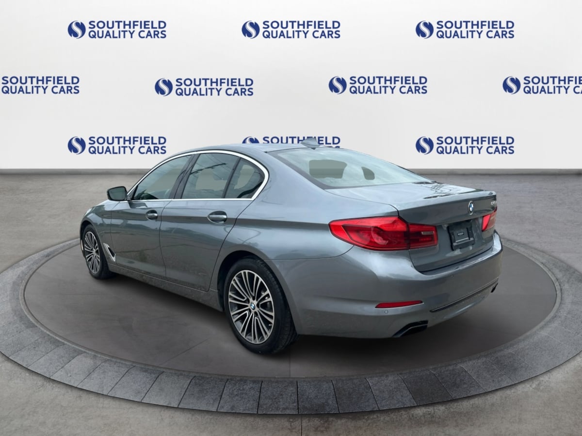2019 Bmw 540i photo 4