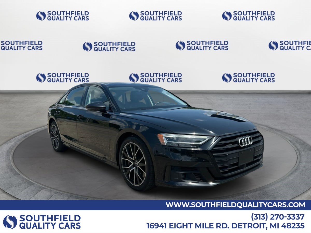 2020 Audi A8