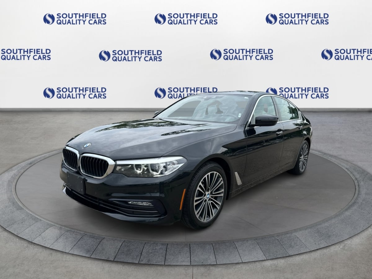 2018 Bmw 530i xDrive Sedan photo 2