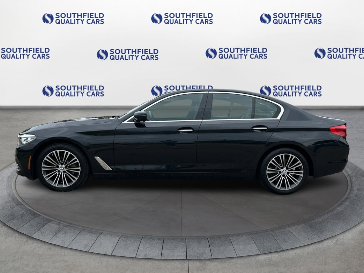 2018 Bmw 530i xDrive Sedan photo 3