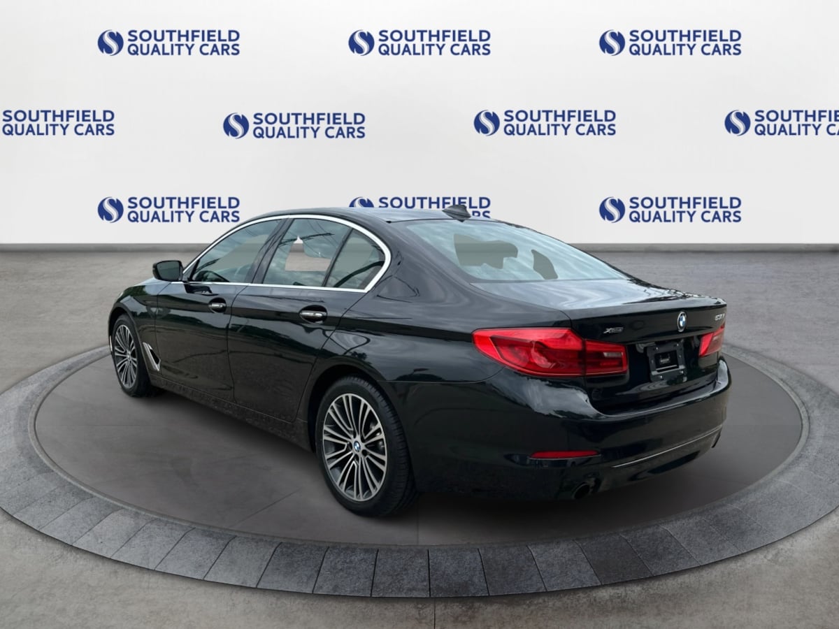 2018 Bmw 530i xDrive Sedan photo 4