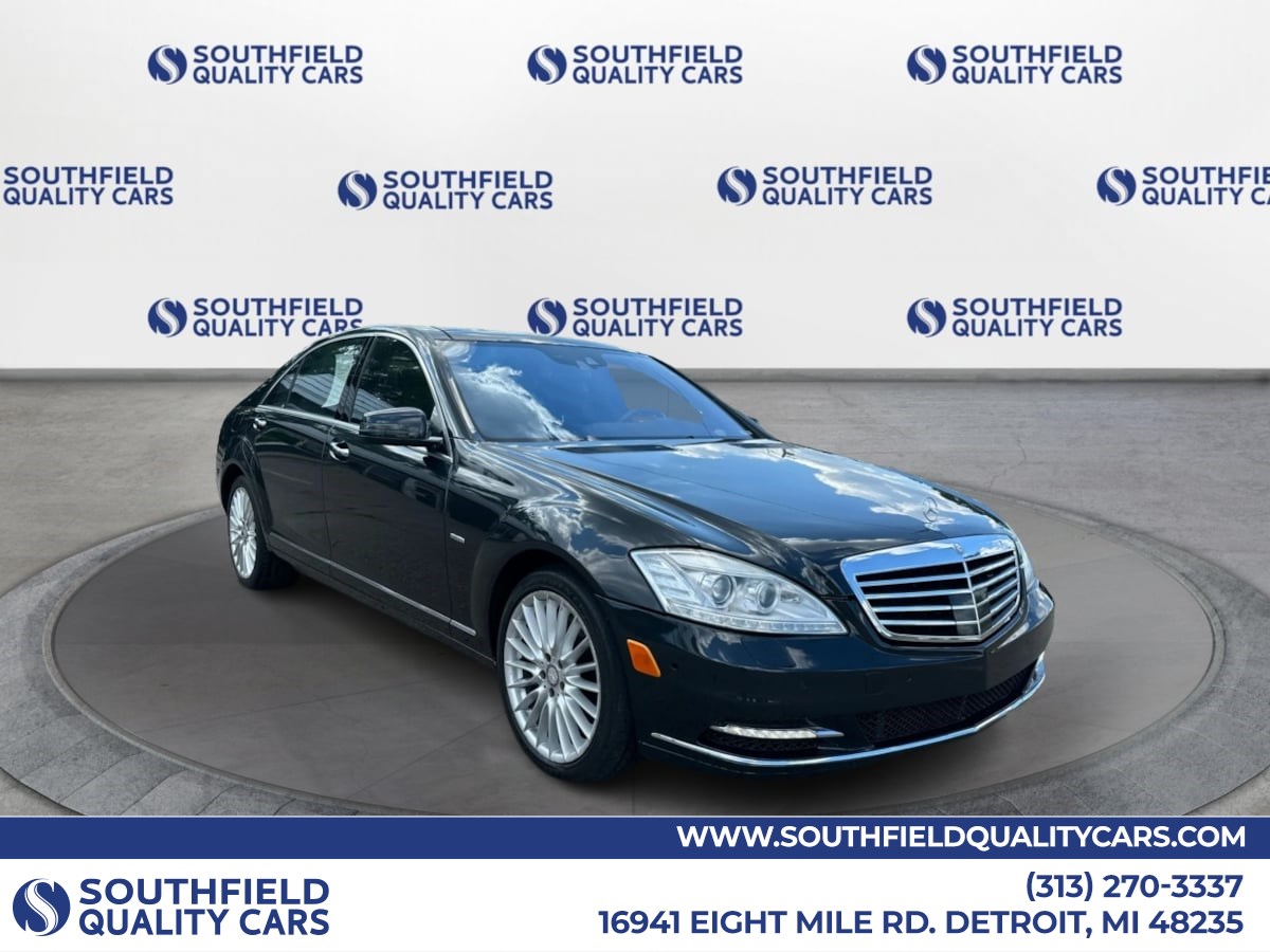 2012 Mercedes-Benz S-Class