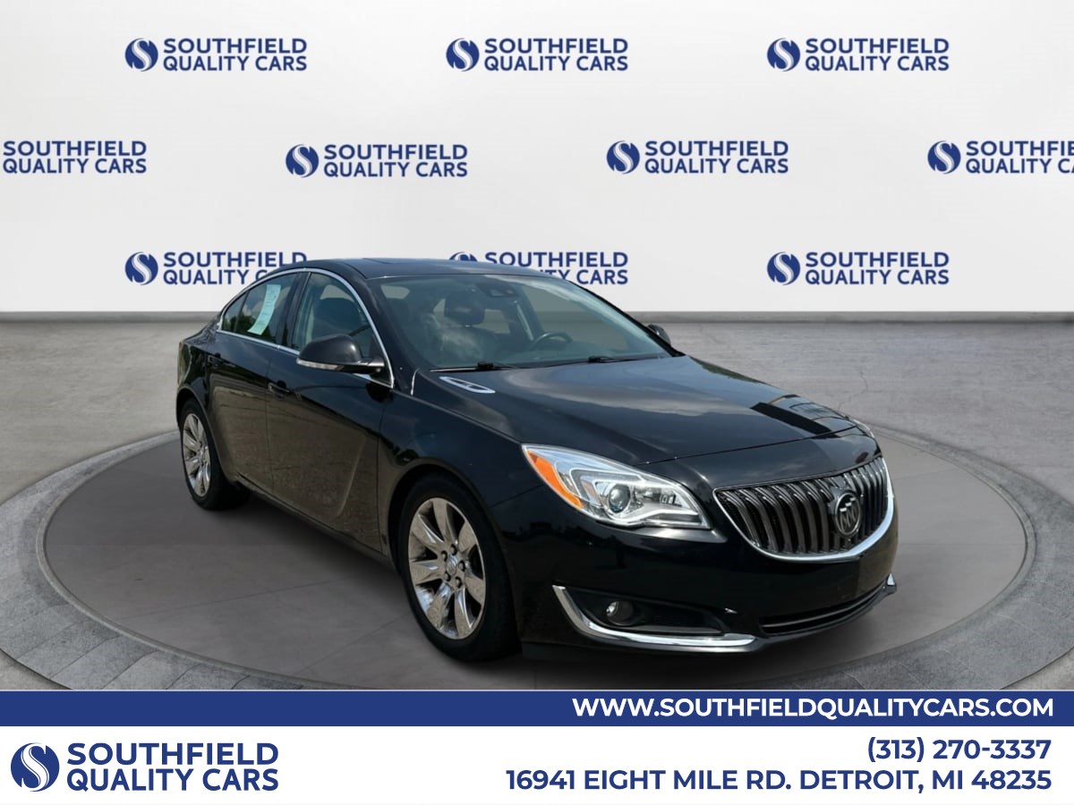 2015 Buick Regal