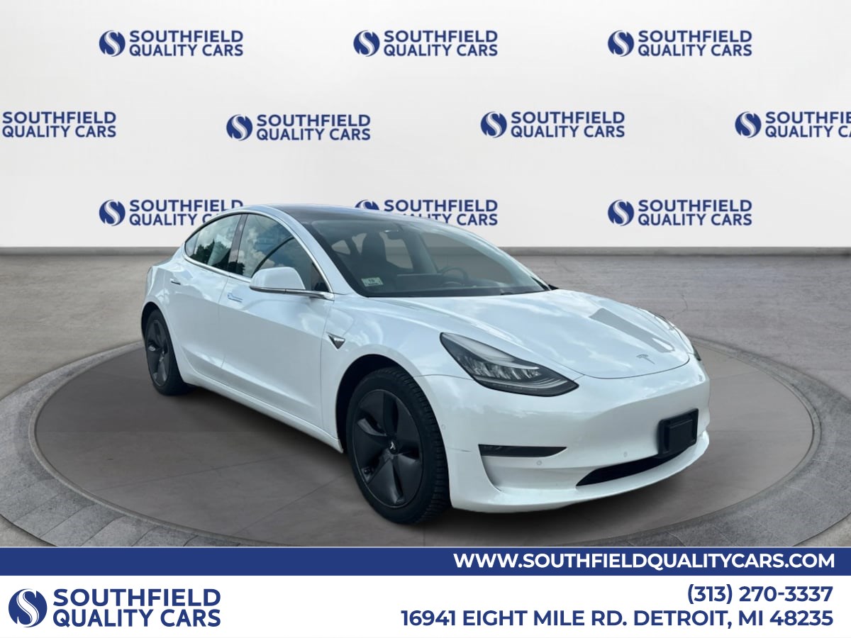 2018 Tesla Model 3