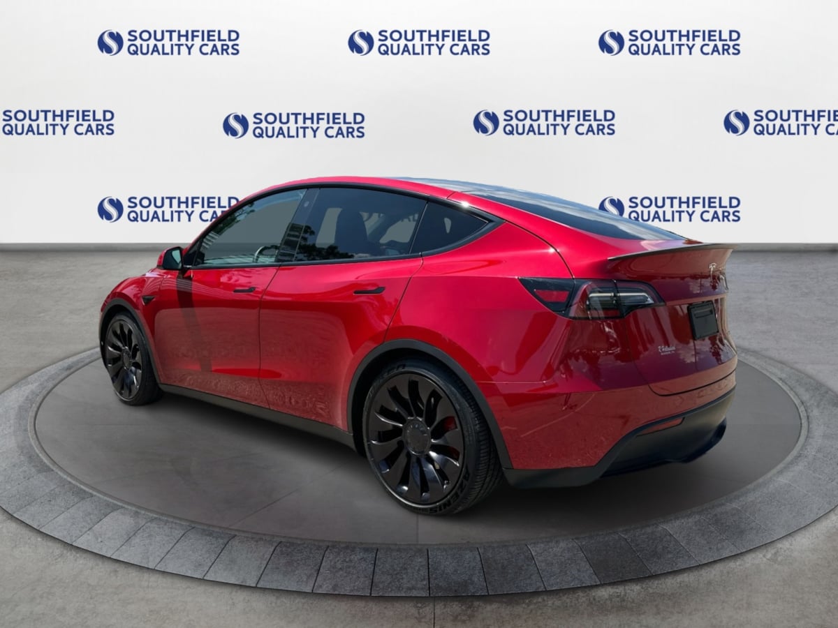 2021 Tesla Model Y Performance photo 4