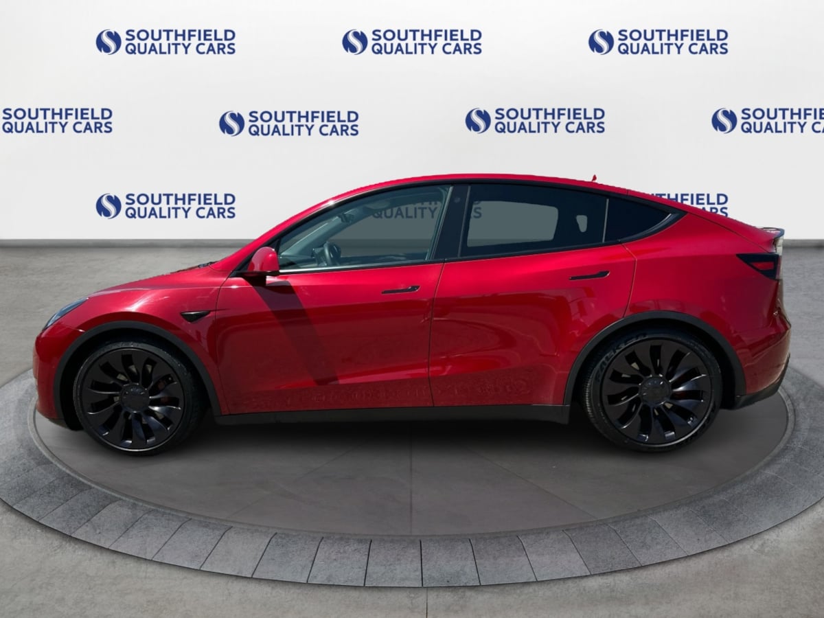 2021 Tesla Model Y Performance photo 3