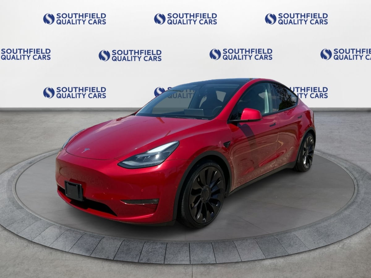 2021 Tesla Model Y Performance photo 2
