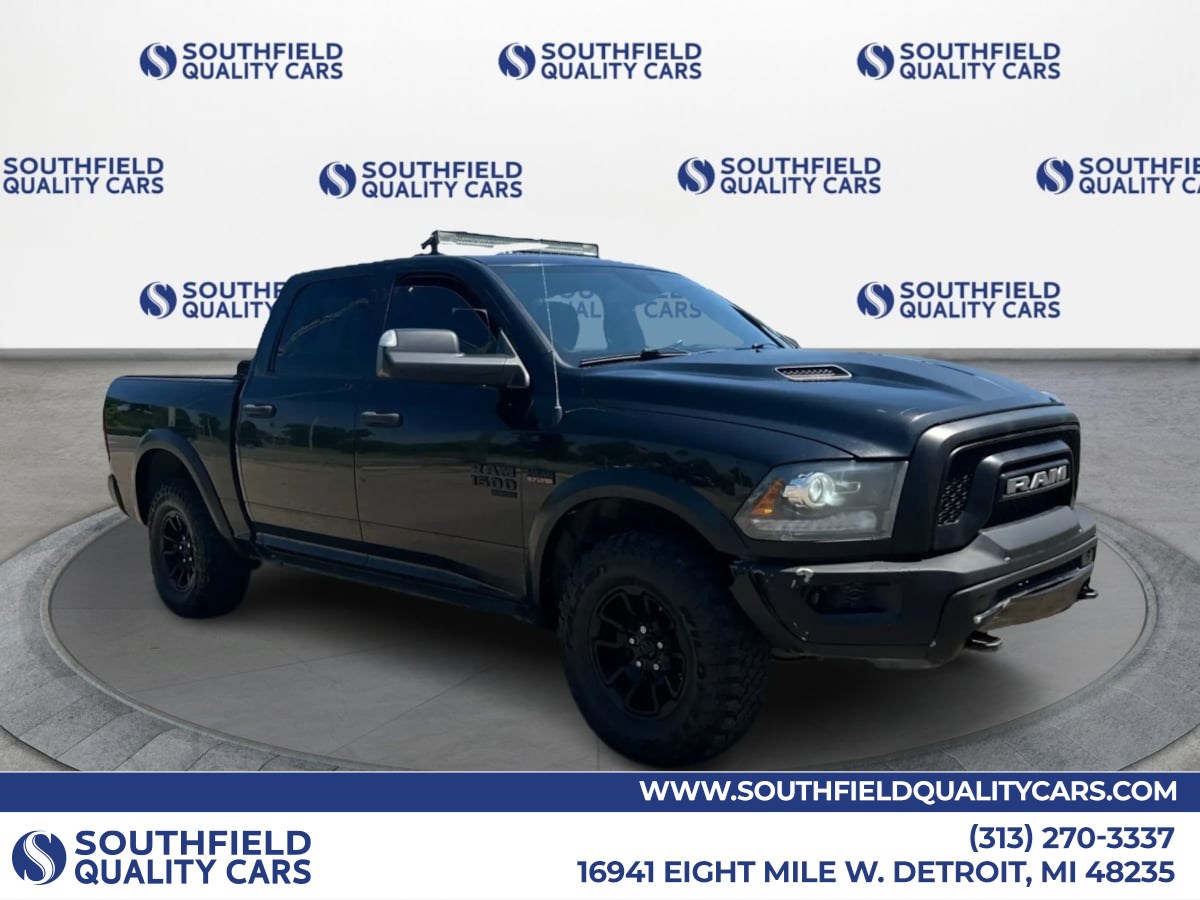 2021 RAM 1500 Classic Warlock Crew Cab 4x4 5'7" Box's photo