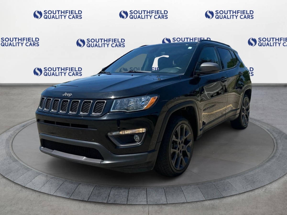 2021 Jeep Compass Altitude photo 2