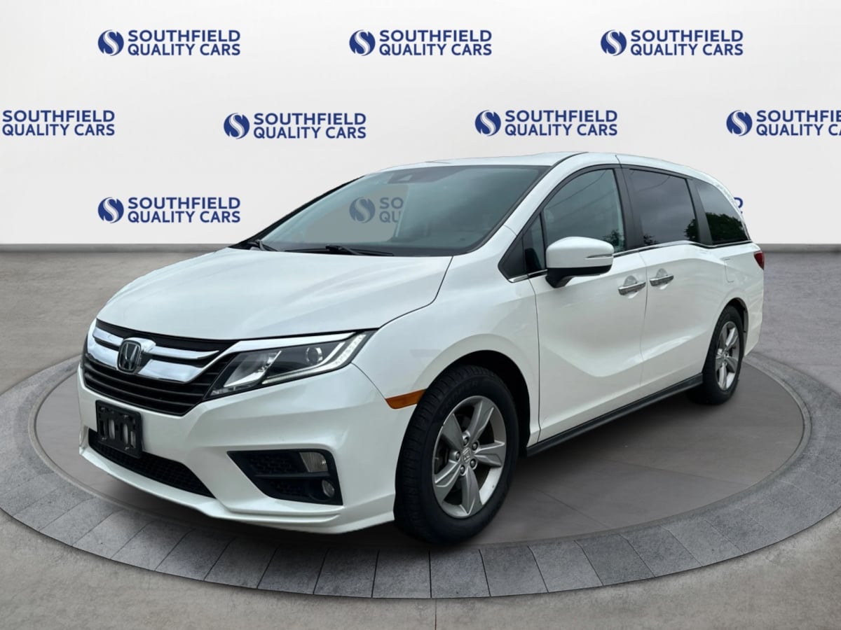 2018 Honda Odyssey EX-L photo 2