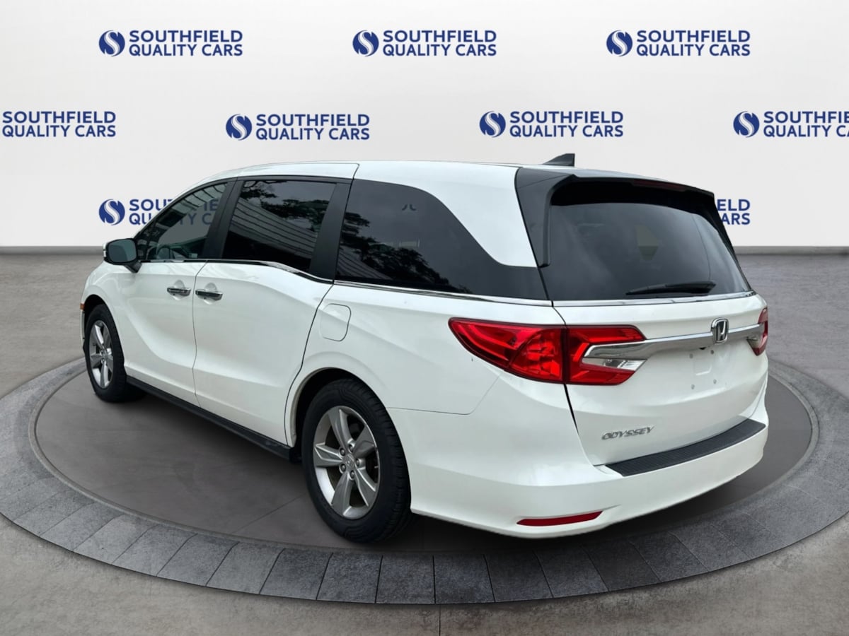 2018 Honda Odyssey EX-L photo 4