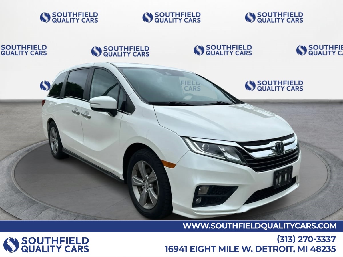 2018 Honda Odyssey EX-L's photo