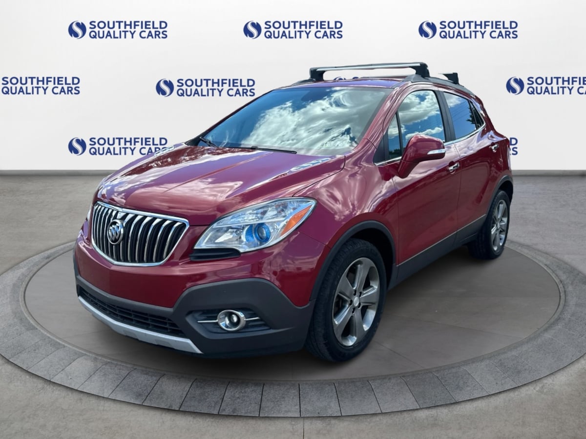 2014 Buick Encore Leather photo 2