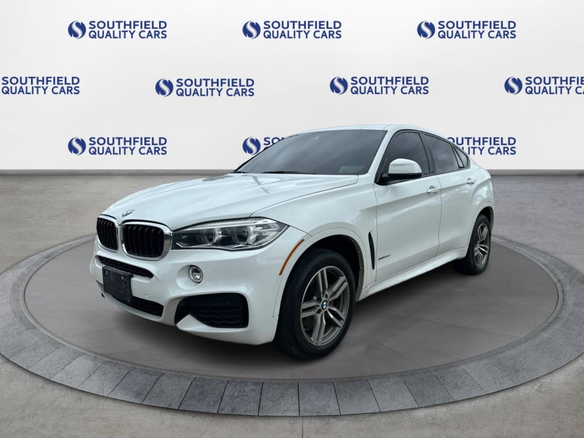 2019 Bmw X6 xDrive35i M photo 2