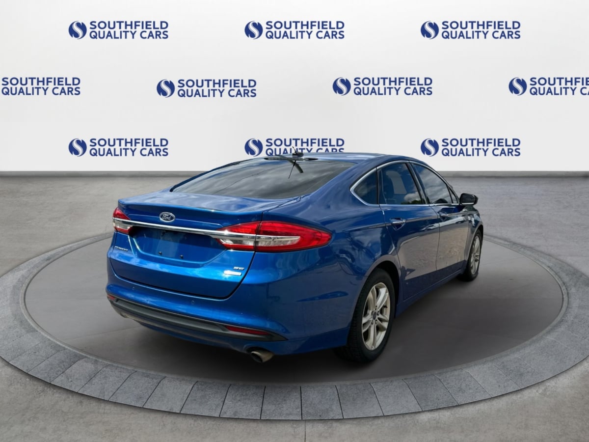 2018 Ford Fusion SE photo 6