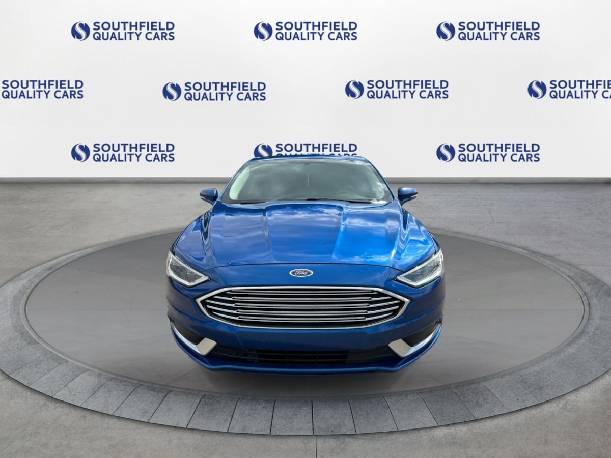 2018 Ford Fusion SE photo 8