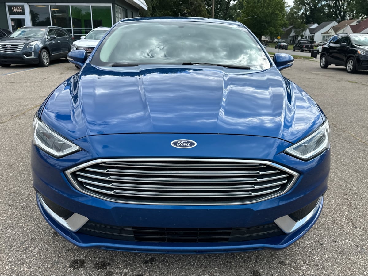 2018 Ford Fusion SE photo 18