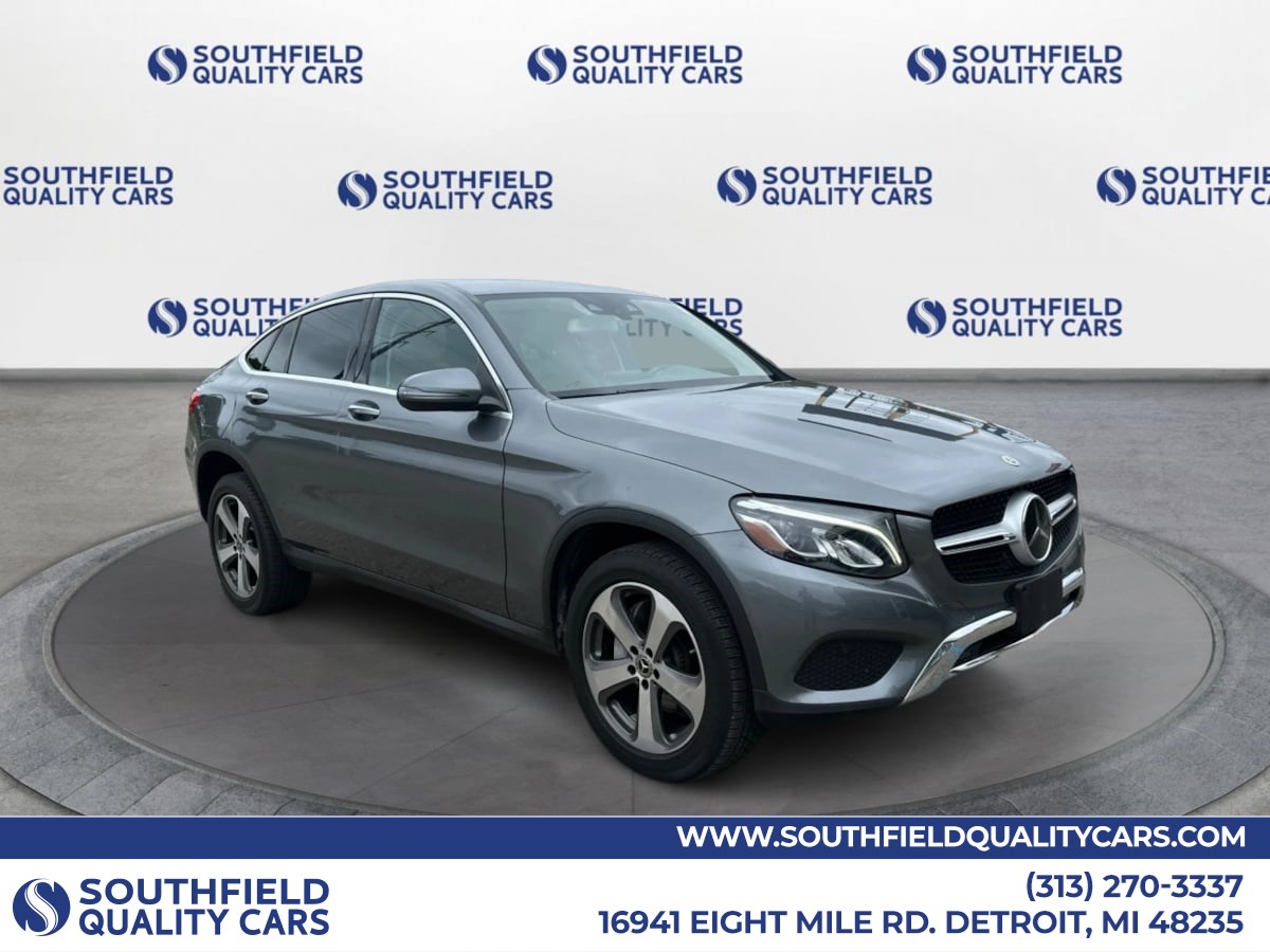2018 Mercedes-Benz GLC Coupe