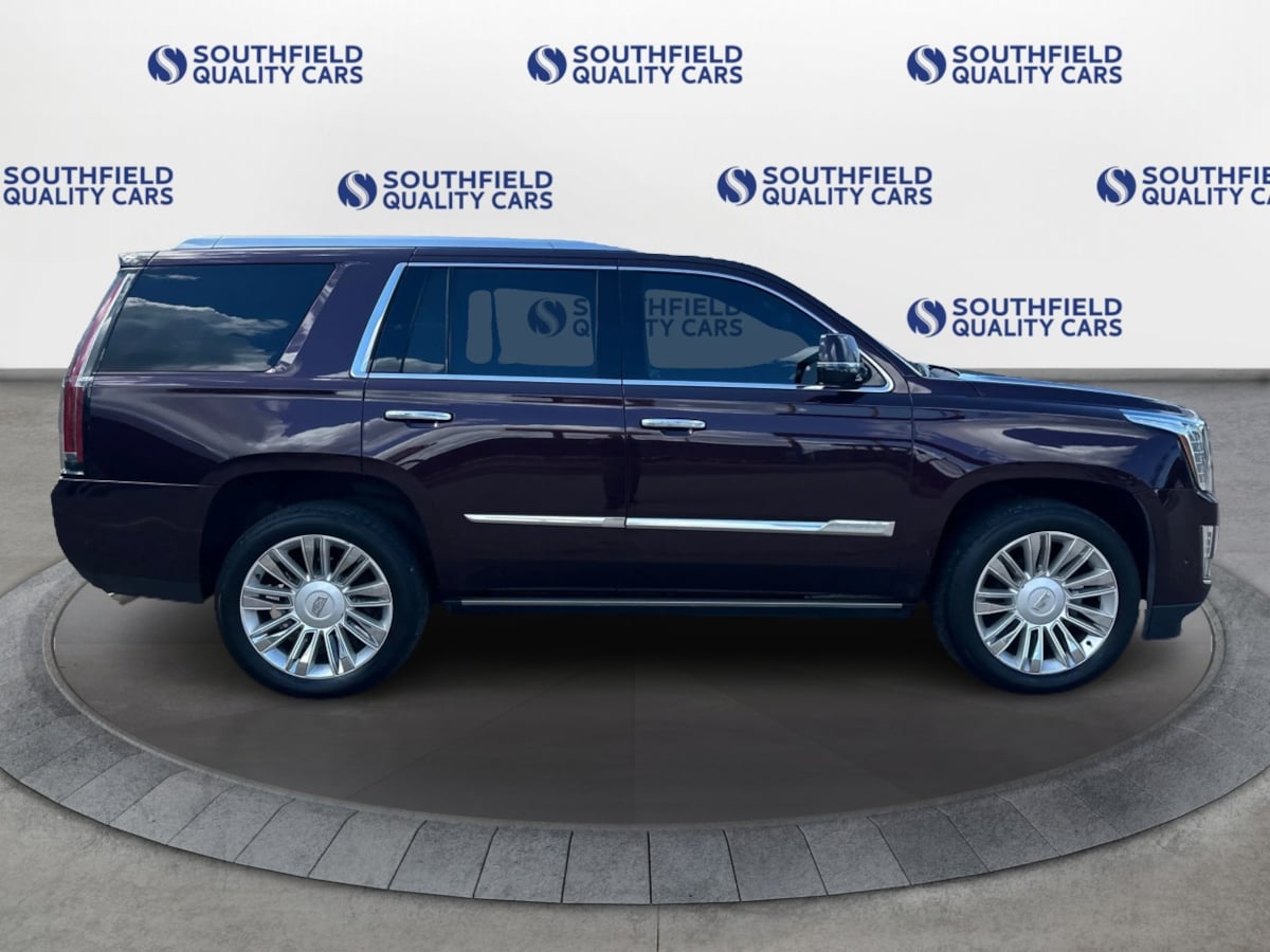 2017 Cadillac Escalade Platinum photo 8