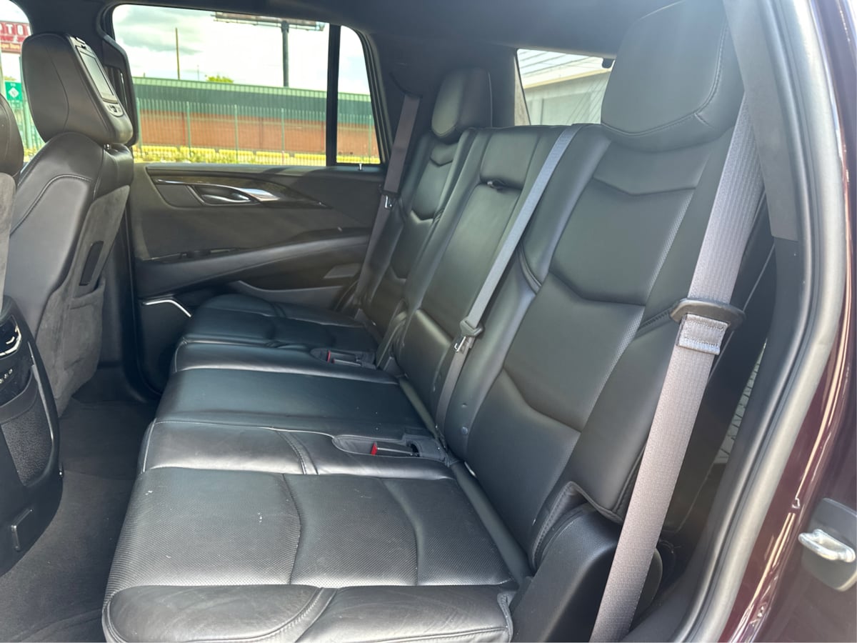 2017 Cadillac Escalade Platinum photo 11
