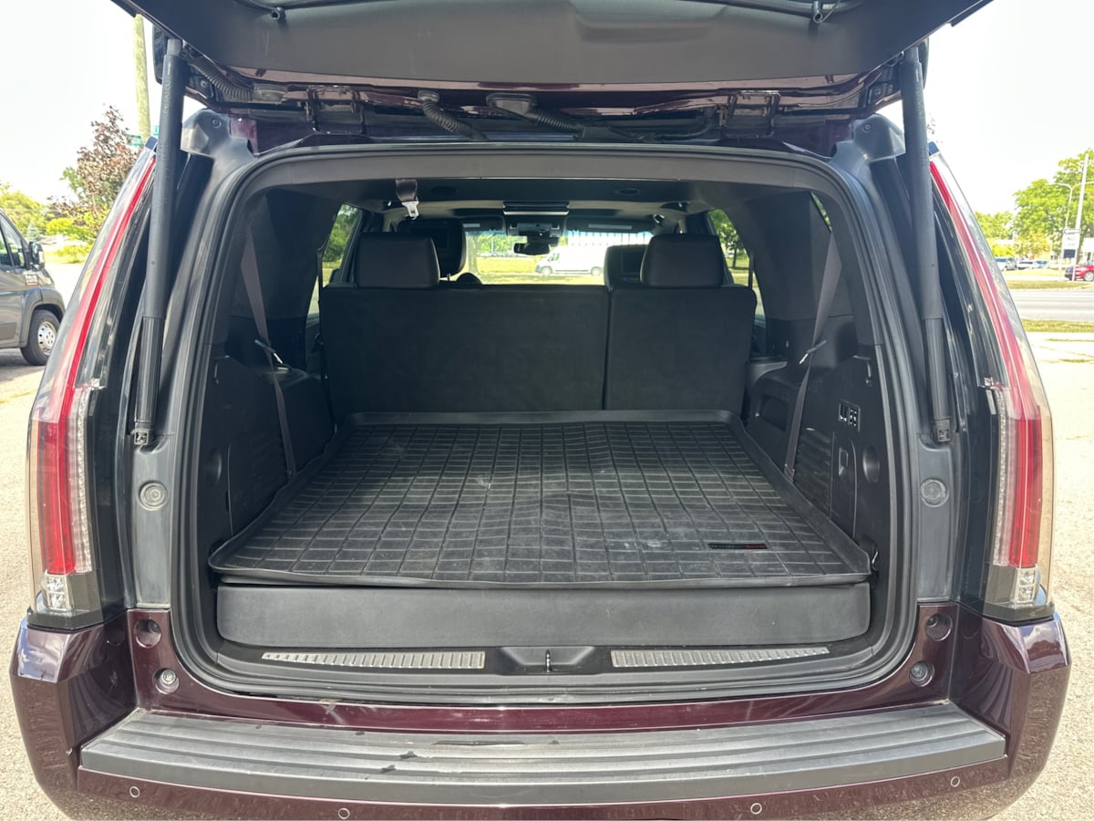 2017 Cadillac Escalade Platinum photo 14